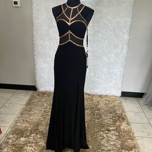 Ciderella Divine Black/Gold size XS CD0115